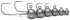 3ks - Jigova Glava Fox Rage Jig Head X