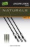 3ks - Končana Montaža Fox Edges Naturals Leadcore Vođe