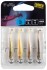 4 kom - Set Mamaca Fox Rage Ultra UV Micro Tiddler Fast Loaded Mamac Pakiranje 5cm 3gr