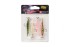 4 kom - Set Mamca Fox Rage Slick Shad Loaded UV