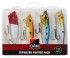 4 kom - Set poppera DAM Topwater Popper Pack