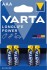 4kom - Baterije Varta Longlife Power AAA