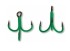 4kom - Trostruka udica MADCAT A-Static Treble 6x Hooks