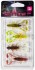 4ks - Sada Nástrah Rage Ultra UV Micro Critter Mixed Colour Lure Pack 5cm