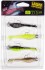 4ks - Sada Nástrah Rage Ultra UV Mini Fry Mixed Colour Lure Pack Loaded 3gr 4cm