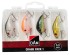 4ks - Sada woblerov DAM Crank Pack Inc. Box 3-5cm Assorted
