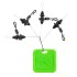 4ks - Zarážky Korum Speci Heli Kits