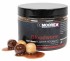 50ks - Plovoucí Boilies v Dipu CC Moore Bloodworm Floater Hookbaits Dumbells 12x14mm