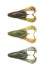 5kom - Gumeni Mamac Keitech Noisy Flapper 3,5" 8,9cm 16,3gr