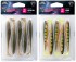 5kom - Gumeni Mamac Rage Ultra UV Slick Shad Single Colour Packs 9cm
