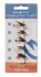 5kom - Mokre muhe Kinetic Wet Flies Dubble Hook 1