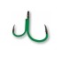 5ks - Háčik MADCAT A-Static Deadbait Gripper Hooks
