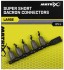 5ks - Konektori Matrix Super Short Dacron Spojnice 5ks - Konektori Matrix Super Short Dacron Spojnice