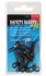 5ks - Montaža Giants Fishing Safety Sleeve s Prstenom, Kopčom i Rola