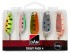 5ks - Sada Plandavek DAM Trout Pack 5-8gr