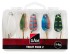 5ks - Trblietka DAM Trout Pack Box 5-9g Assorted