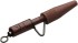 5ks - Závěska na olovo MADCAT Safety Lead Clip XL Brown
