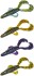 6 kom - Gumena Mamac Strike King Rage Space Monkey 10cm
