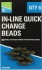 6 kom - Gumeni Prevlake Preston In-Line Quick Change Perle