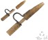 6 kom - Oprema Zfish Heavy Duty Clip & Tail Rubber