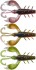 6kom - Gumeni Mamac Illex Magic Craw 6cm 2,9gr
