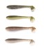 6kom - Gumeni Mamac Keitech FAT Swing Impact 3,8" 9,6cm 8,5gr