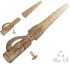 6kom - Sigurnosne kopče Zfish Lead Clip Set & Tail Rubber Cone