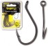 6kom - Udice s kontra-kukom Black Cat Power Rig DG Coating