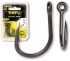 6kom - Udice s kontra-kukom Black Cat Rigging DG Coating