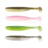 6ks - Gumena Mamac Keitech Easy Shiner 4,5" 11,4cm 7,3gr