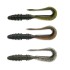 6ks - Gumová Nástraha Keitech Mad Wag 7" 17,8cm 12,3gr