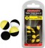 6ks - Plávajúca Gulička Starbaits Two Tone Balls 14mm