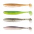 7ks - Gumena Mamac Keitech Easy Shiner 3,5" 8,9cm 3,9gr