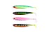 8 kom - Set gumenih mamaca Fox Rage UV Micro Tiddler Fast 5 cm