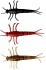 8ks - Gumena Mamac Savage Gear 3D PVC Mayfly 5cm