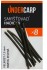 8ks - Zmršťovacia Hadica UnderCarp 1,5mm Zelená