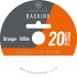 Backing Wychwood Dacron Flyline Backing Orange 20lb 100m