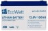 Baterie EcoWatt LiFePO4 12,8V 100AH