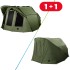 Bivak Delphin Yurta Neo ClimaControl + Navlaka