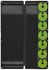 Box na Náväzce Fox Edges Large Rig and Disc Box inc. 50 Pins / 7 Discs