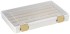 Box Westin W3 Jig Box Medium 27,4x18x4cm Grey/Clear
