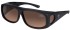 Brýle Rage Overwrap Brown Lens Eyewear