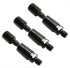 Brza spojnica NGT Quick Release Connector Black 3kom