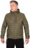Bunda Fox Quilted 100 Jacket Olive