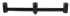 Buzzer bar za 3 Štapa ZFish Buzzer Bar Black 30cm