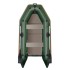 Čamac Kolibri KM-245 D Čvrsti Pod Well Inflatable Kiel Zeleni