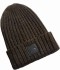 Čepice Geoff Anderson WizWool Njal Beanie Hnědá