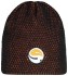 Čiapka Guru Skullcap Black / Orange II