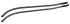 Cijev za bacanje Fox Horizon Carbon Throwing stick 120cm
