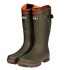 Čizme DAM Flex Rubber Boots Neoprene Lining Zelene